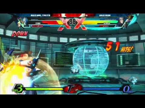 Toryuken 2 Day 2 - uMVC3 Top 8 - A&C_RDK vs A&C_Mr.Trite