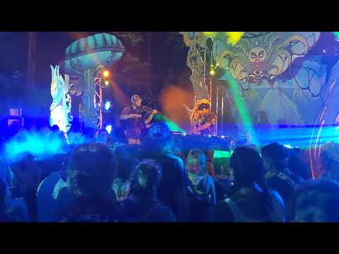 Josh Teed and Choppy Oppy @ Big Dub Festival 2021 Hemlock Hole Deep End Stage.