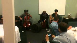 Newsong   Acoustic   Away in a Manger medley