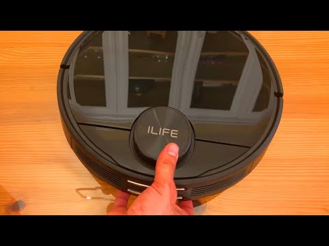 ILIFE A11 Robot Vacuum and Mop Combo, Real 2-in-1 Robot Vacuum Cleaner, Prime Day Special