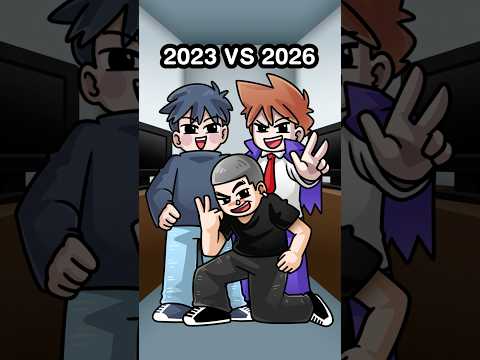 2023 vs 2026 🤯 #kutcha #shorts #memes