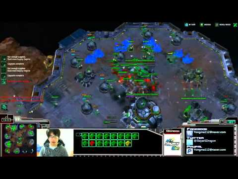 Slayers Dragon TvZ 200 SCV into Raven