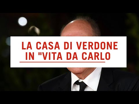 'Vita da Carlo', lo scenografo spiega come è stata realizzata la casa di Verdone nella serie tv