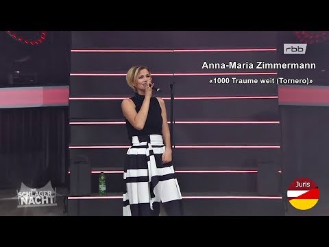 Anna-Maria Zimmermann «1000 Träume weit (Tornerò)» Die Schlagernacht 2018