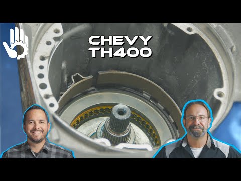 TH400 Build Series - Installing Intermediate Clutch, Front Band, Direct + Forward Clutch Drums