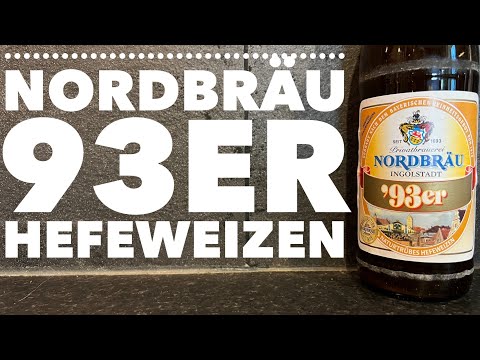 Nordbräu Ingolstadt 93er Hefeweizen , Privatbrauerei Nordbräu Ingolstadt | German Weissbier Review