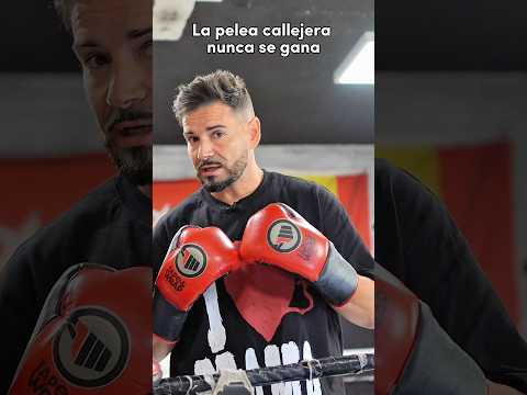 A mi me puede pegar cualquiera… #boxeo #defensapersonal #knockout