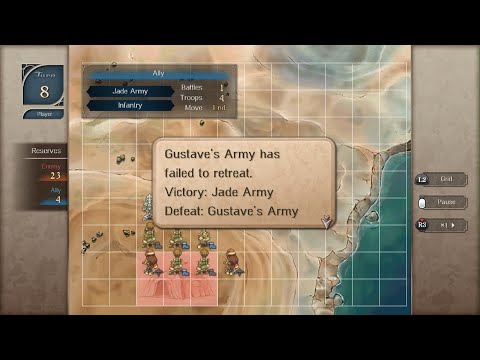 SaGa Frontier 2 Remastered - Victory at South Moundtop
