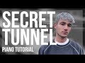 Piano Tutorial How To Play Secret Tunnel Avatar The Last Airbender By Jeremy Zuckerman