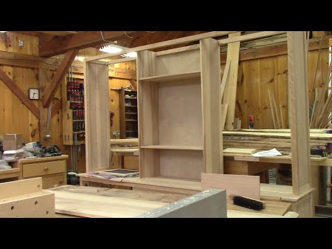 The Woodpecker Ep 255-  Closed bookcase part 3