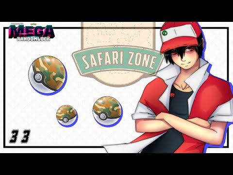 Pokémon Rojo MEGALOCKE Ep 33 - PASEO POR LA ZONA SAFARI