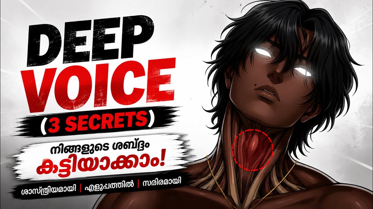     How to Get a Deeper Voice (3 Science-Based Secrets)