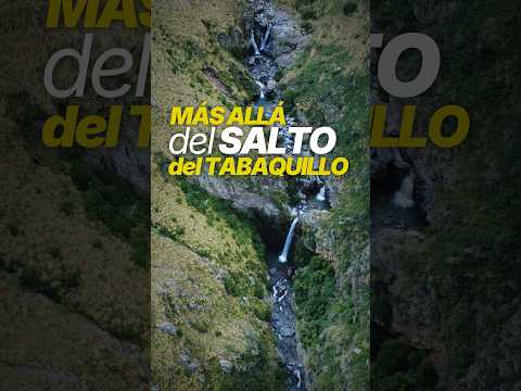 Las 7 cascadas del Molino en Merlo San Luis