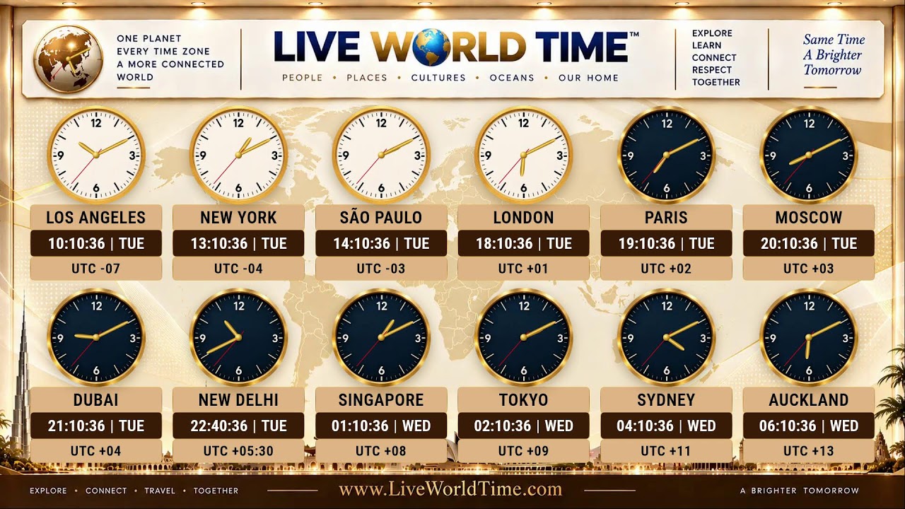 Spanish Fairy Tales — World Clock