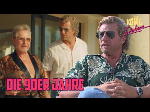 Geschmacksverwirrungen in den 90ern? Henning Baum sah damals nicht so aus 😂 | Der König von Palma