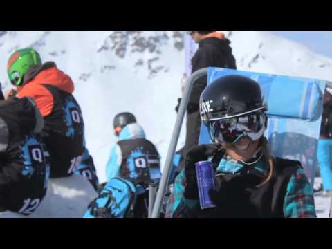 QParks Freeski Tour 2012/13 - TIME TO SHINE