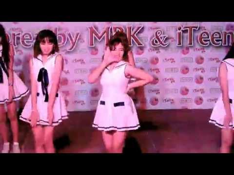 "Sugar Punch" cover "No No No" (A-Pink) @ audition "Hello! Korea by MBK & iTeen" #23