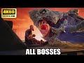 Maneater - All Bosses (With Cutscenes) UHD 4K 60FPS PC