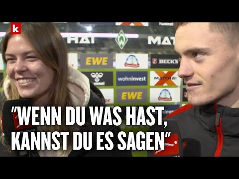 Geschwister-Interview: Juliane Wirtz hat "nichts zu kritisieren" an Bruder Florian | Werder - Bayer