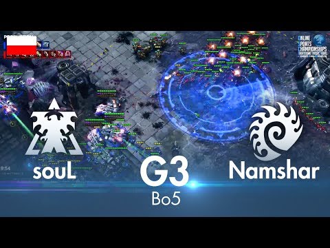 souL vs Namshar TvZ - G3 - BO5 - Półfinał - OSC Masters Cup #112