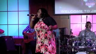 Safe - SuSu Bobien - Jacksonville Gospel Live! April