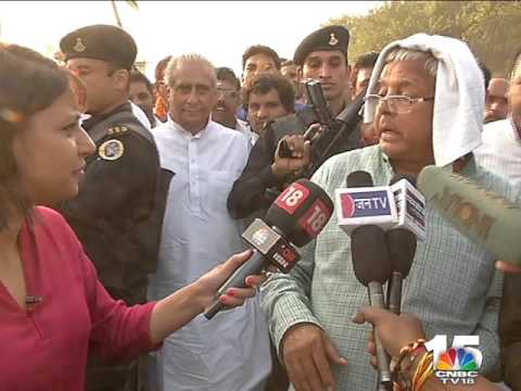 "We Talk Development, They Talk Caste": RJD's Lalu Prasad Yadav Hits At BJP | CNBC-TV18