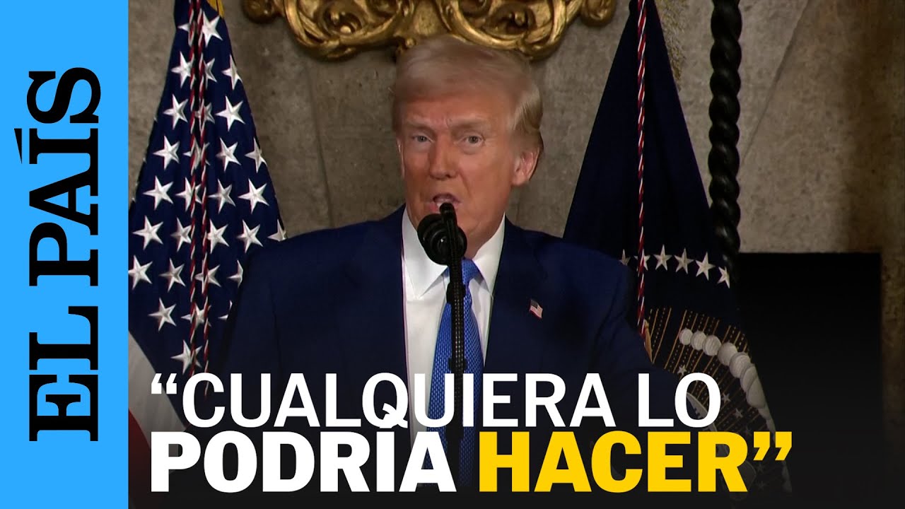UCRANIA | Trump: "Cualquier negociador de medio pelo podría haber resuelto esto hace años" | EL PAÍS