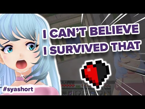 Getting Teleported at The Worst Time in Minecraft【VTuber/Artist】