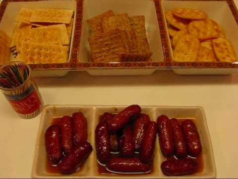 Betty's Sweet and Spicy Cocktail Wieners