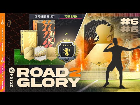 INSANE LUCK! FIRST EVER REWARDS ON THE FIFA 22 ROAD TO GLORY #6 | FIFA 22 ULTIMATE TEAM