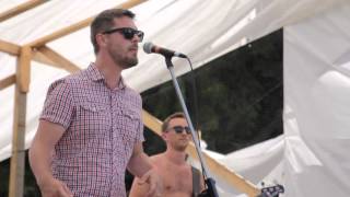 The Grass Tracks at Rock of The Woods 2013: Heavy Mono E (The Black Seeds cover)