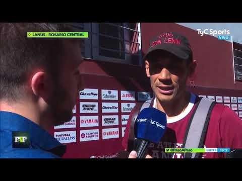 PASO A PASO LANUS 1-1 ROSARIO CENTRAL. Fecha 9 torneo 19/20