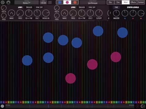 Shoom Synthesizer - iOS Trailer