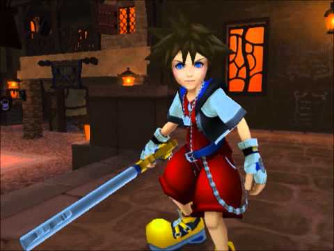 KH1 Cutscenes Part 35 - Leon Appears (English)