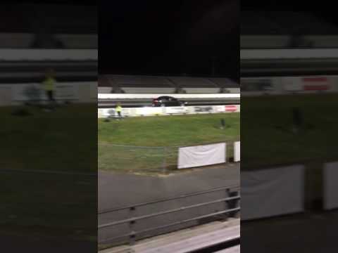 Evo X PTE 5858 stock motor 1/4 mile