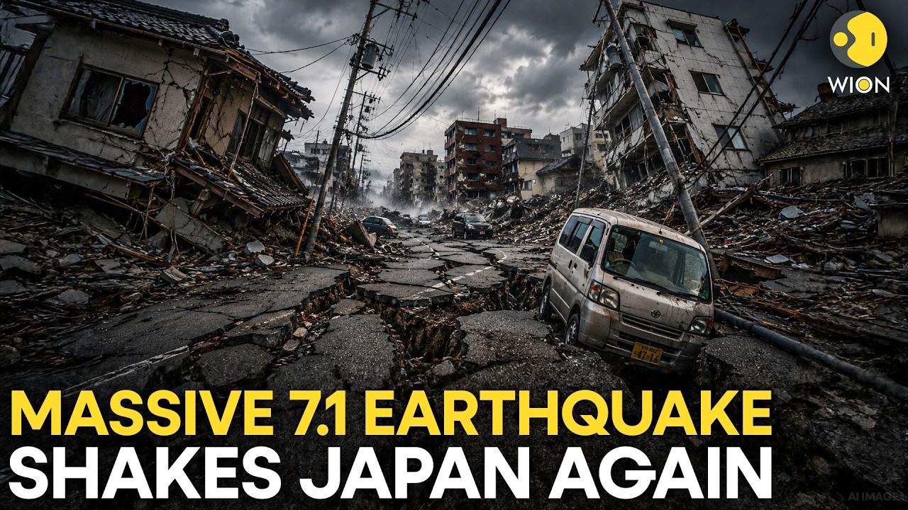 Japan Earthquake LIVE: Powerful 7.1 Quake Leaves Trail of Destruction, Dozens Trapped In Mall Blast