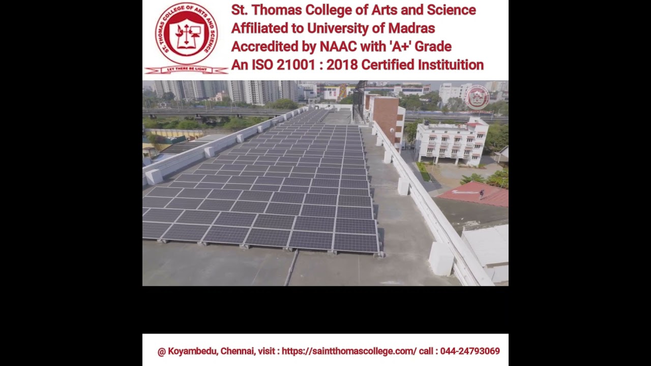 Admissions 2025-2026 #St.Thomas College