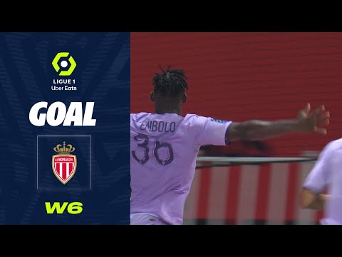 Goal Breel EMBOLO (69' - ASM) OGC NICE - AS MONACO (0-1) 22/23