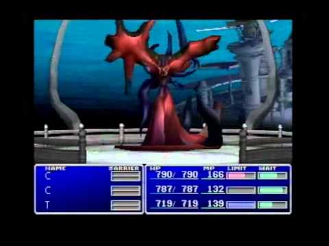Garland's Final Fantasy VII Speed Run - Segment 31