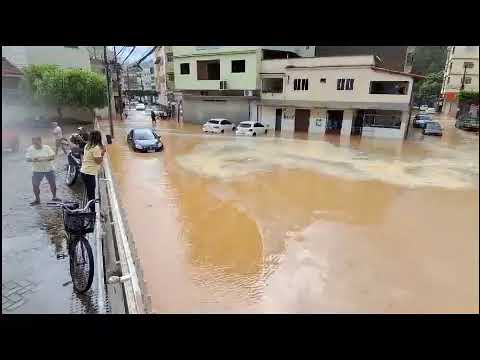 CHUVA  FORTE  MARILÂNDIA ES