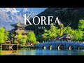 FLYING OVER SOUTH KOREA (4K Video UHD) - Soothing Music With Stunning Beautiful Nature Video For TV