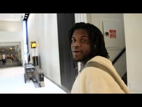 Fat Trel Acting A Fool In The Airport LOL