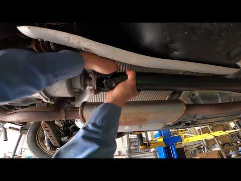 2011 Nissan Rogue Driveshaft Replacement