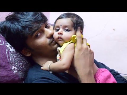 my  little angel Aashu 1stBday