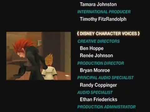 Kingdom Hearts Re:COM RR Cutscenes - Credits