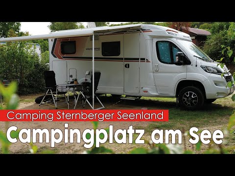 Campingplatz am See🏕Camping Sternberger Seenland ➡️Mecklenburg-Vorpommern