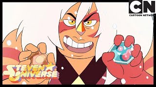 Steven Universe  Jasper takes the corrupted gems  