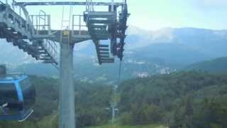 preview picture of video 'L'Ovovia del Abetone per Monte Gomito Tuscany Italy'