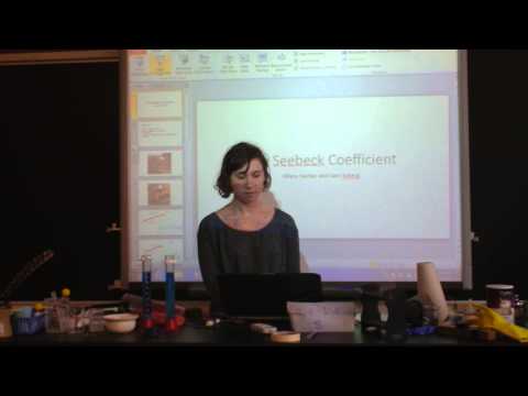 Indie Lab - The Seebeck Coefficient Makes Thermocouples Work