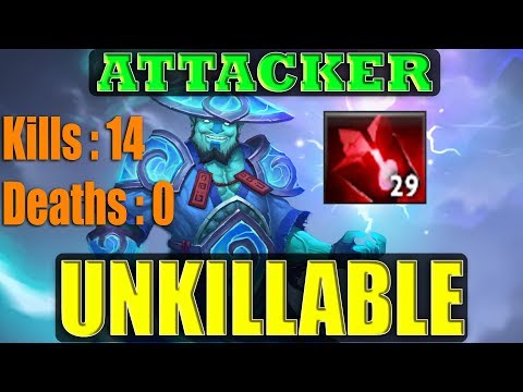 ►OMG (Attacker) - [Storm Spirit] Unkillable